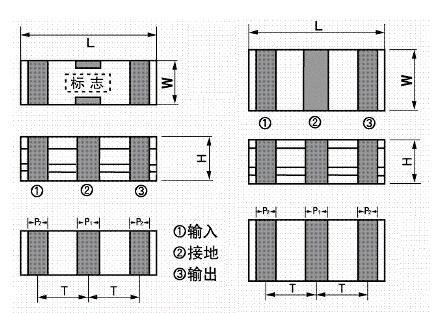 陶瓷谐振器 ZTTC规格书 陶瓷谐振器 ZTTC规格书