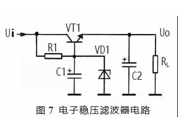 滤波电路的工作原理